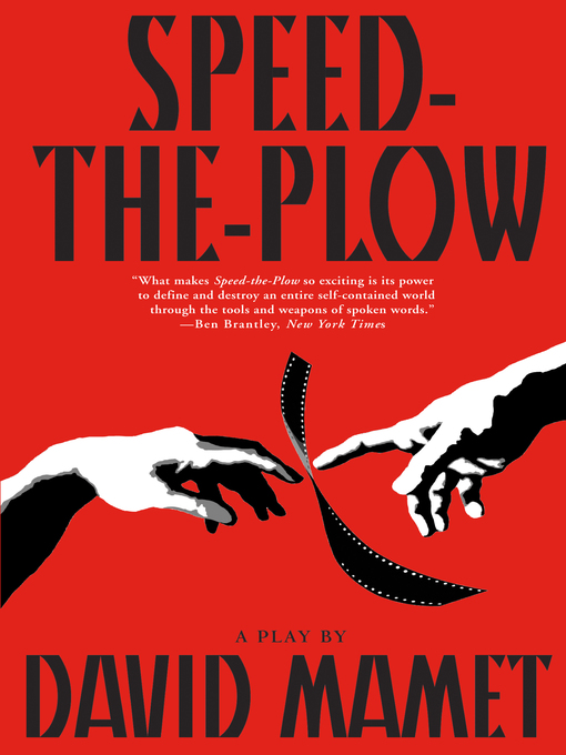 Title details for Speed-the-Plow by David Mamet - Available